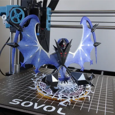 Nekrozma Dawn Wings - Pokemon