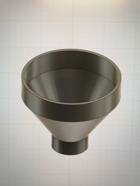 Phễu Rót Đa Năng Cho Chai Nhựa PET - Thiết Kế In 3D Tiện Lợi - Image 1