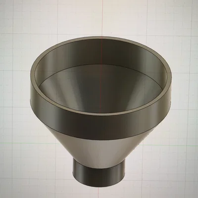 Phễu Rót Đa Năng Cho Chai Nhựa PET - Thiết Kế In 3D Tiện Lợi
