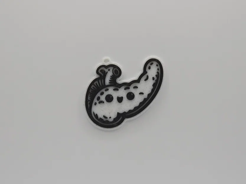 Móc khóa hình tuyến tụy dễ thương (Cute Anatomical Pancreas Keychain) - Image 1