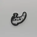 Móc khóa hình tuyến tụy dễ thương (Cute Anatomical Pancreas Keychain) - Thumbnail 1