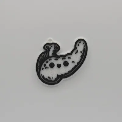 Móc khóa hình tuyến tụy dễ thương (Cute Anatomical Pancreas Keychain)