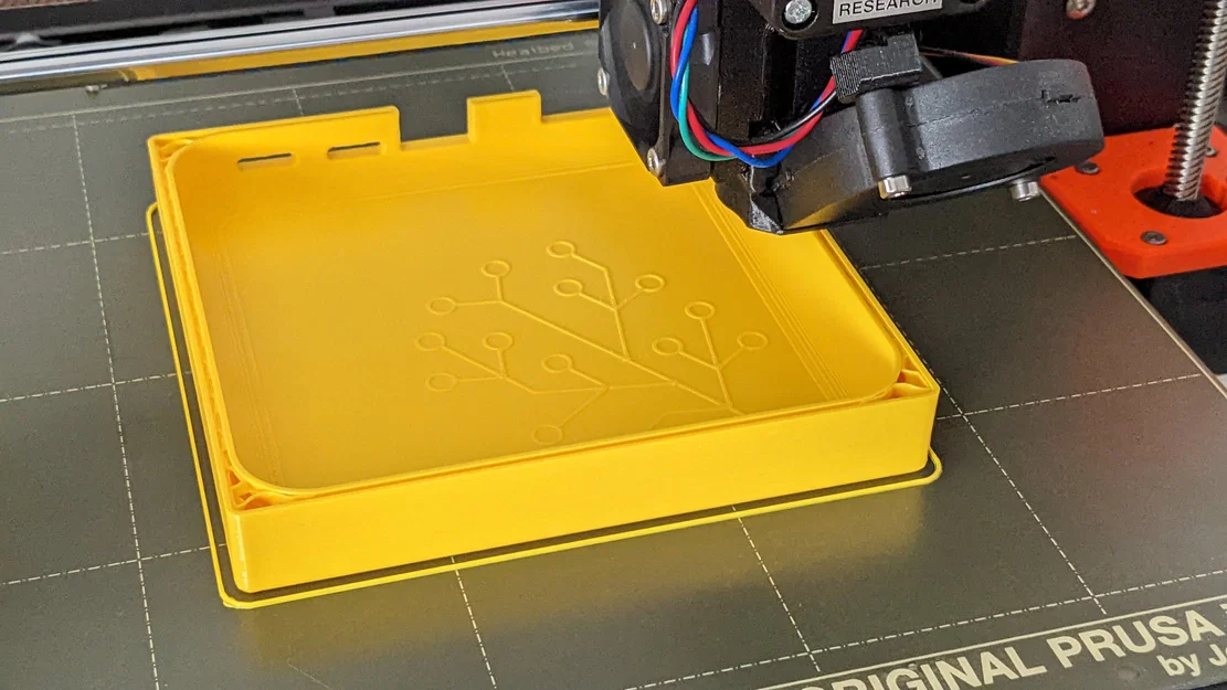 Vỏ Home Assistant Yellow (tối ưu cho in 3D) - Image 2