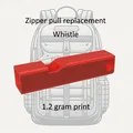 Còi thay thế tay kéo khóa kéo (Zipper replacement pull whistle) - Thumbnail 2