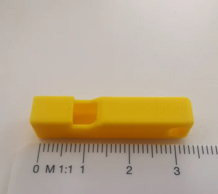 Còi thay thế tay kéo khóa kéo (Zipper replacement pull whistle) - Image 3