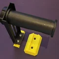 Giá Treo Cuộn Nhựa Ender 3 V3 SE Lên Tường (Wall Mount V2) - Thumbnail 2