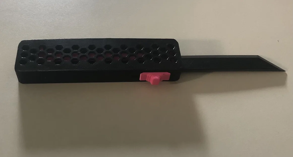 Nâng cấp lò xo cứng cho OTF Fidget Knife (Stiff Spring Upgrade) - Image 1