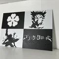 Tranh Treo Tường Panel Manga Black Clover - Thumbnail 1