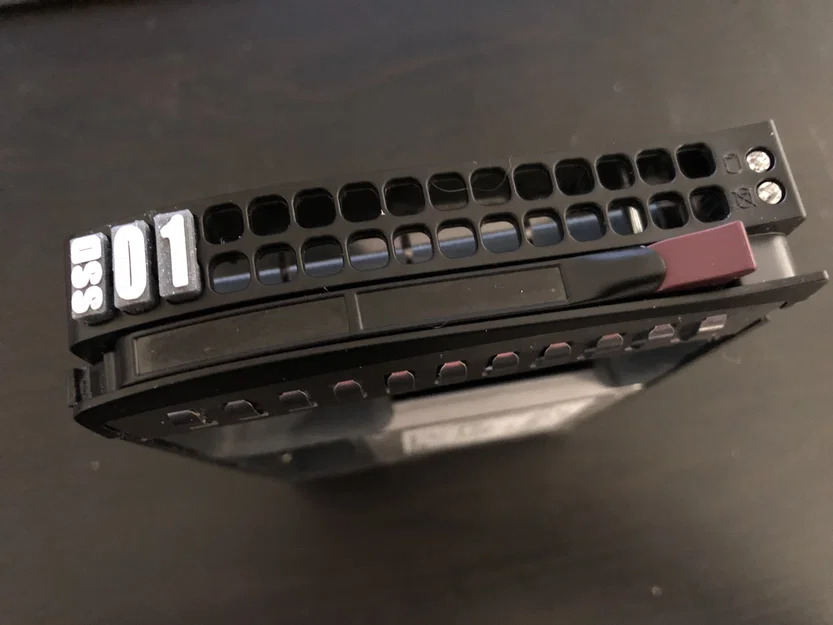 Đánh số/đánh dấu Supermicro Drive sled - Image 1