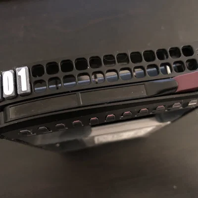 Đánh số/đánh dấu Supermicro Drive sled