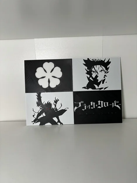 Tranh Treo Tường Panel Manga Black Clover - Image 2