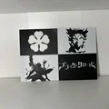 Tranh Treo Tường Panel Manga Black Clover - Thumbnail 2