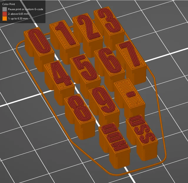 Đánh số/đánh dấu Supermicro Drive sled - Image 2