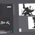Tranh Treo Tường Panel Manga Black Clover - Thumbnail 4