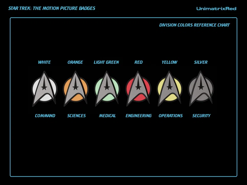 Huy hiệu Star Trek: The Motion Picture - Image 2