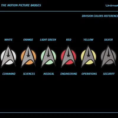 Huy hiệu Star Trek: The Motion Picture