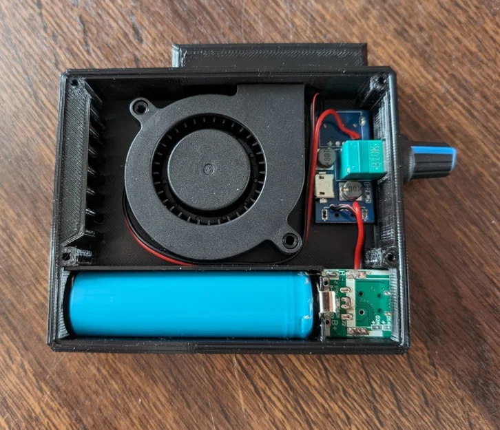 Thiết bị chống mờ kính Anti Fog Device - Image 2