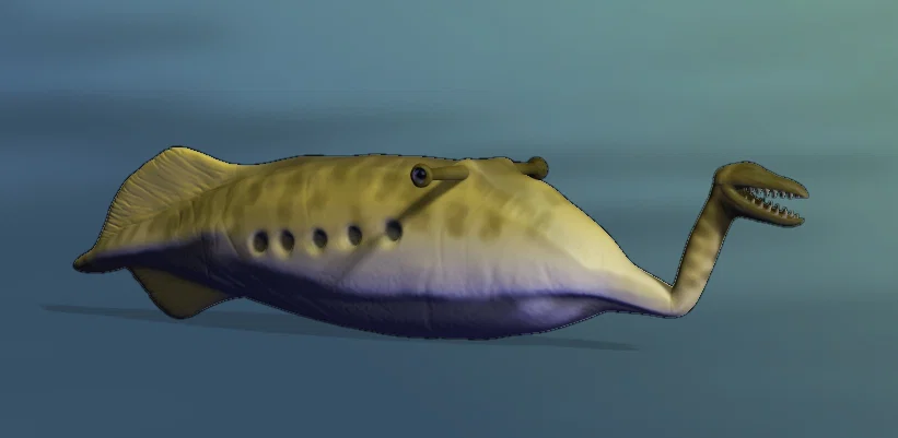 Tượng Tully Monster (Tully Monster Figurine) - Image 1