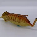 Tượng Tully Monster (Tully Monster Figurine) - Thumbnail 2