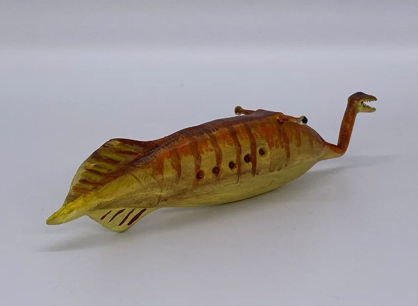 Tượng Tully Monster (Tully Monster Figurine) - Image 3