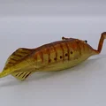 Tượng Tully Monster (Tully Monster Figurine) - Thumbnail 3