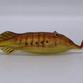 Tượng Tully Monster (Tully Monster Figurine) - Thumbnail 4