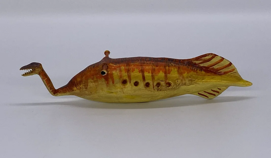 Tượng Tully Monster (Tully Monster Figurine) - Image 5
