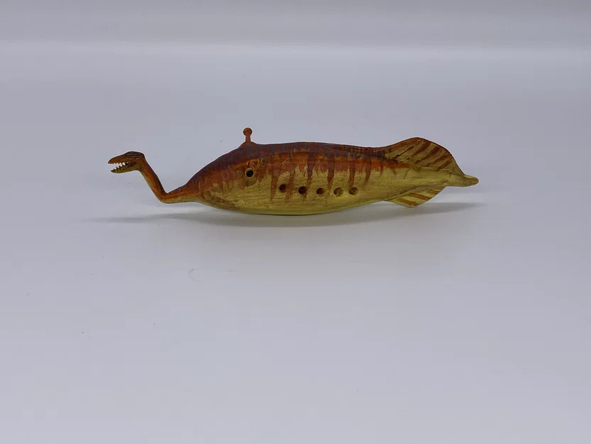 Tượng Tully Monster (Tully Monster Figurine) - Image 6