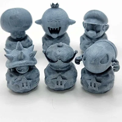 Paint Toppers – Mẫu màu gắn trên nắp chai sơn