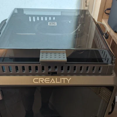 Tay cầm nắp máy in 3D Creality K1C - Tiện lợi và thẩm mỹ