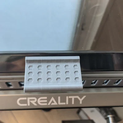 Tay cầm nắp máy in 3D Creality K1C - Tiện lợi và thẩm mỹ