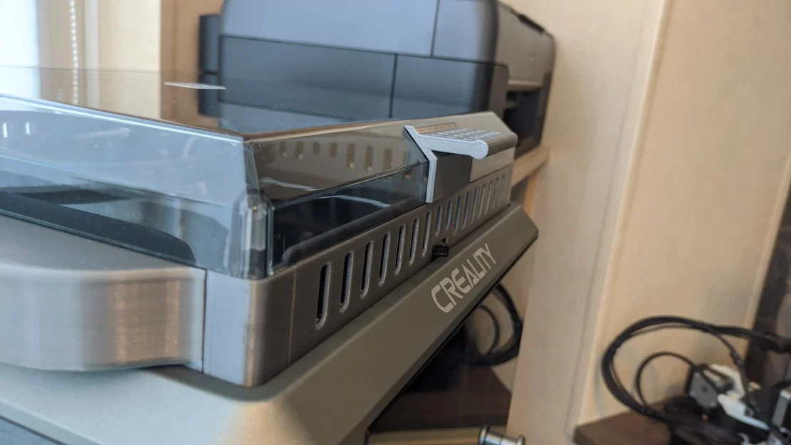 Tay cầm nắp máy in 3D Creality K1C - Tiện lợi và thẩm mỹ - Image 4