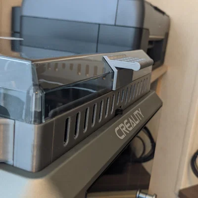 Tay cầm nắp máy in 3D Creality K1C - Tiện lợi và thẩm mỹ