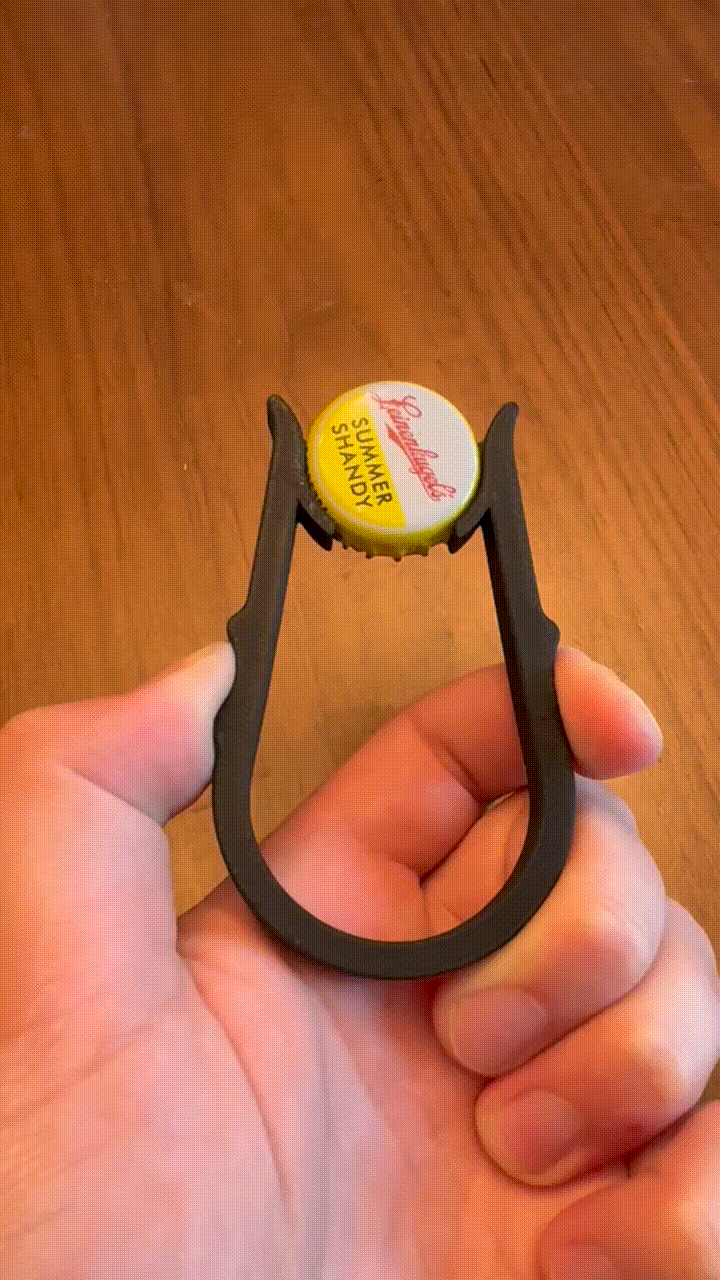 Súng bắn nắp chai đơn giản (Simple Bottle Cap Shooter) - Thumbnail 1