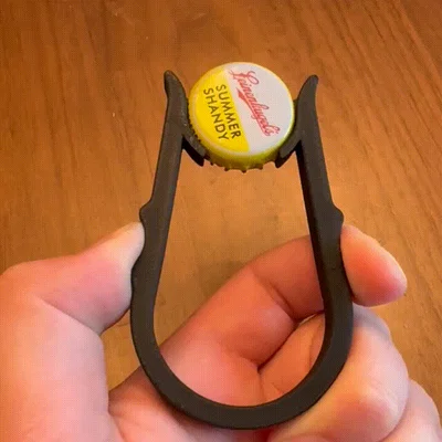 Súng bắn nắp chai đơn giản (Simple Bottle Cap Shooter)
