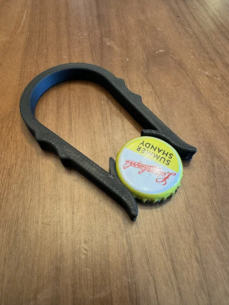 Súng bắn nắp chai đơn giản (Simple Bottle Cap Shooter) - Image 2