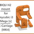 Ngàm BIQU H2 cho Anycubic i3 Mega X-Carriage [MK4] - Thumbnail 1