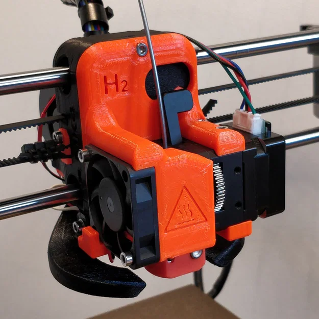 Ngàm BIQU H2 cho Anycubic i3 Mega X-Carriage [MK4] - Image 5