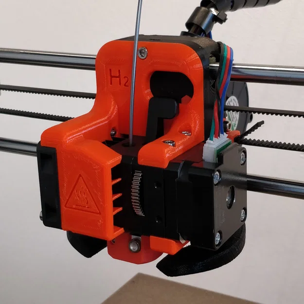 Ngàm BIQU H2 cho Anycubic i3 Mega X-Carriage [MK4] - Image 6