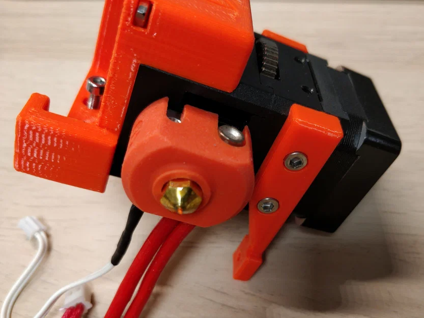 Ngàm BIQU H2 cho Anycubic i3 Mega X-Carriage [MK4] - Image 7