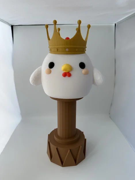 Cúp Gà (Chicken Trophy) Dễ Thương - Image 1