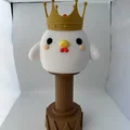 Cúp Gà (Chicken Trophy) Dễ Thương - Thumbnail 1