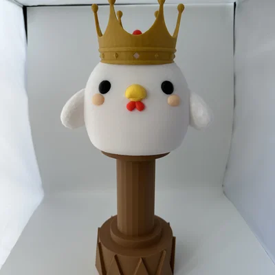 Cúp Gà (Chicken Trophy) Dễ Thương