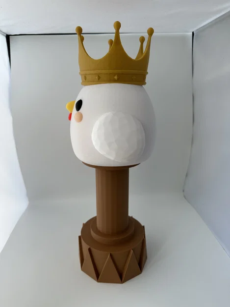 Cúp Gà (Chicken Trophy) Dễ Thương - Image 2