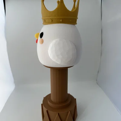 Cúp Gà (Chicken Trophy) Dễ Thương