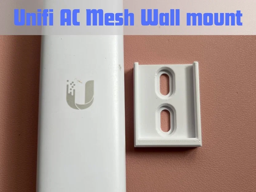 Ngàm treo tường cho Unifi AC Mesh Access Point - Image 1