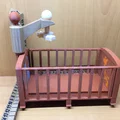 Nôi/Cũi (Cradle/Crib) cho Dollhouse - Thumbnail 2