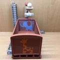 Nôi/Cũi (Cradle/Crib) cho Dollhouse - Thumbnail 4