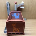 Nôi/Cũi (Cradle/Crib) cho Dollhouse - Thumbnail 5