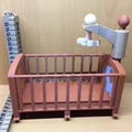 Nôi/Cũi (Cradle/Crib) cho Dollhouse - Thumbnail 6